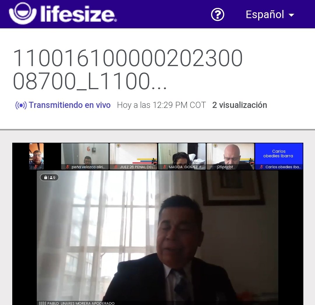 prensapaloq's tweet photo. Juzgado 26 penal circuito: #AEstaHora audiencia #Preparatoria para #JuicioOral en contra de Alirio Peña Velasco. Proceso por #Estafa #ConciertoParaDelinquir y #UsoDeDocumentoFalso en venta de viviendas por redes sociales. Audiencia virtual en vivo.👇
https://t.co/q1x7dXFXck https://t.co/EW6vvSybyD