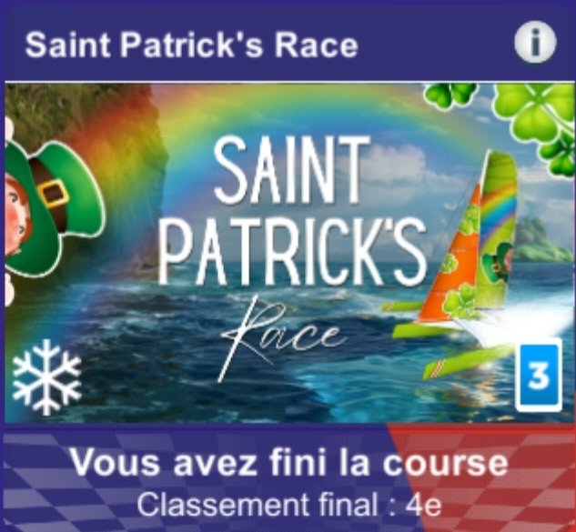 Nouvelle 🍫 sur <a href="/VirtualRegatta/">Virtual Regatta</a> 
J'arrive toujours pas à trouver le petit plus qui me permettrait de monter sur la boîte...
Peut-être brancher un peu plus les neurones le matin 🙈
Bravo à @BlackPantherBSP pour sa clairvoyance et <a href="/PapichuloVr/">🐗 papichulo ⛵️</a>, toujours devant moi à la fin 😉