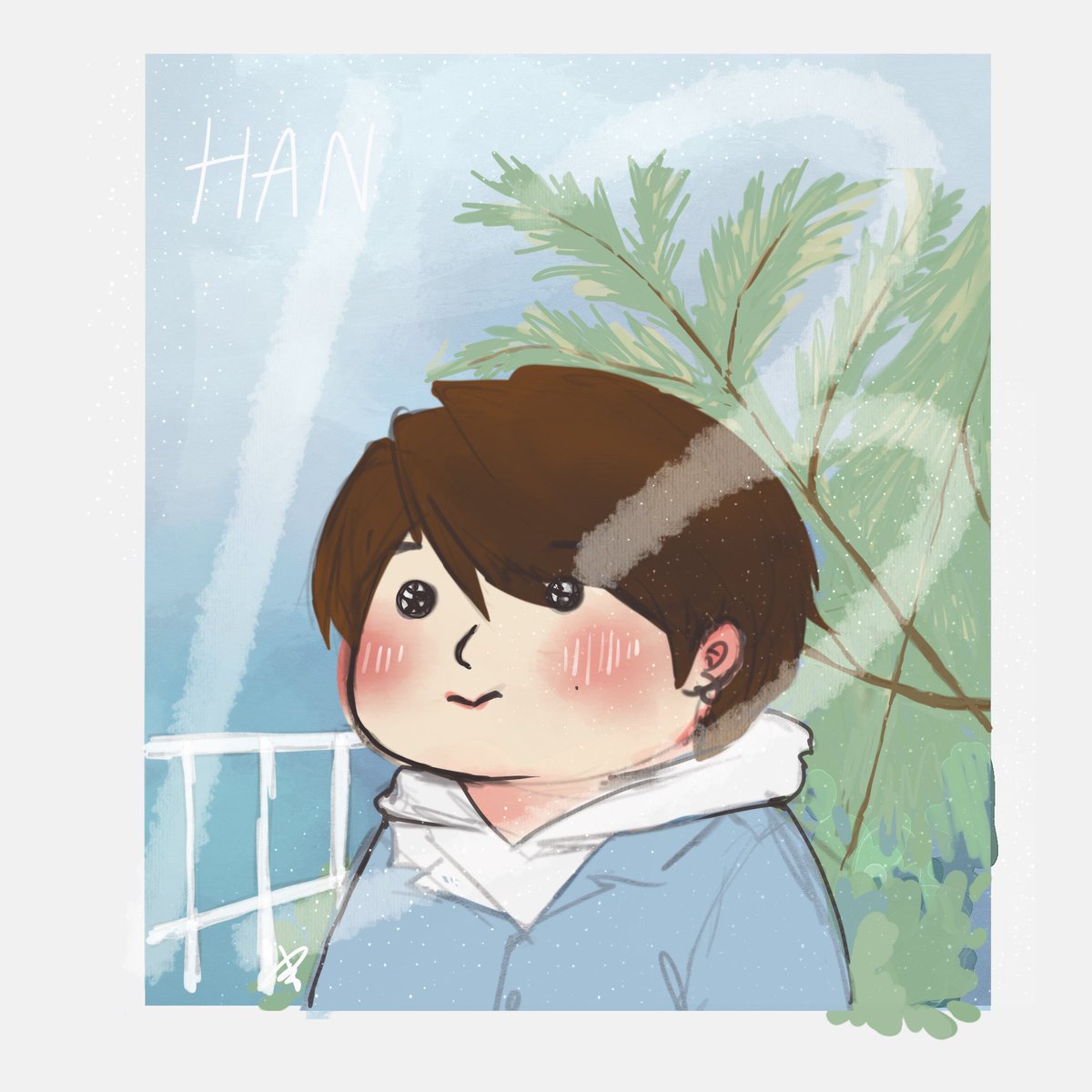 Rykateal's tweet photo. เทอคือจักรวาลของผมงับ - ฮันตีตอง "13"

#한 #HAN
#Straykidsfanart 
#SKZ_RECORD https://t.co/KEXXxpGJcm