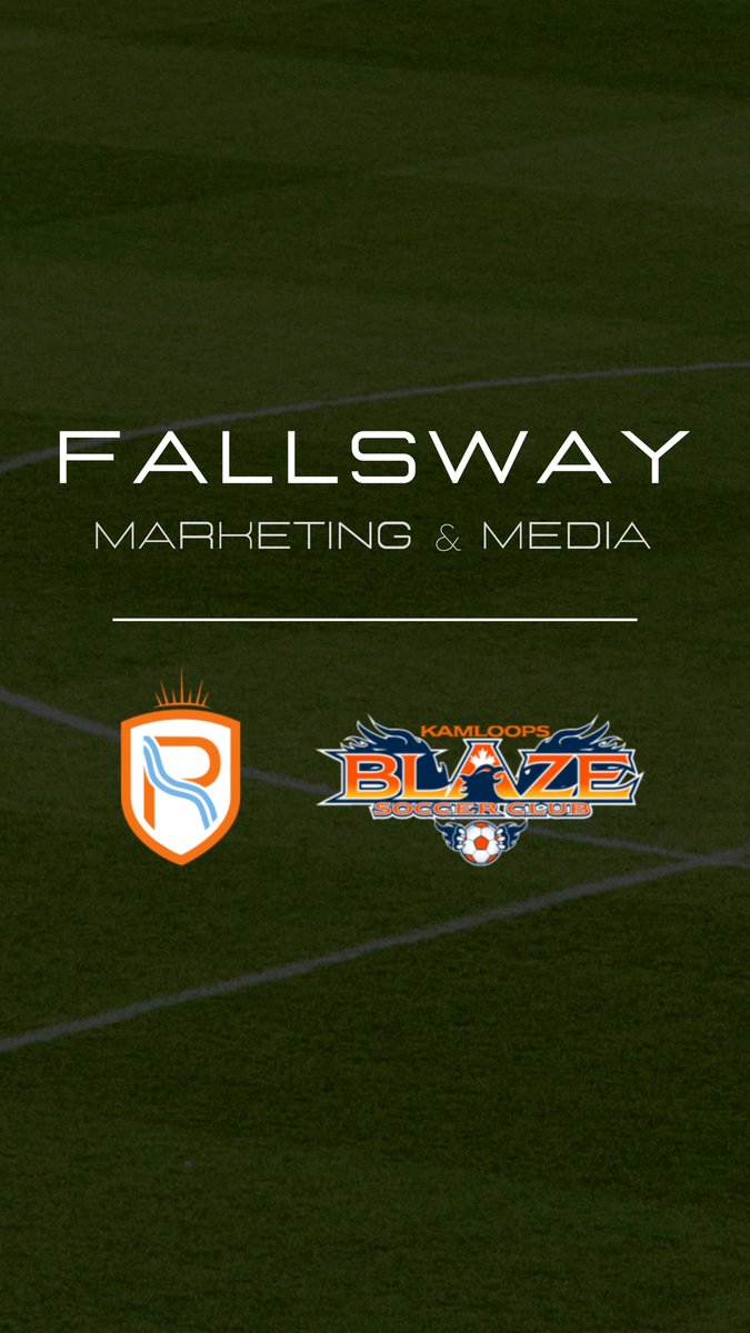 kamloopsunited's tweet photo. Rivers FC and KYSA are proud to announce their partnership with Fallsway Marketing &amp; Media. We are Excited to work together to celebrate our Football Club through our website and social media platforms. Welcome Masen &amp; Alex! 

#goriversfc #wearekysa #fallswaymarketing #kamloops https://t.co/1YdwqBjMZY