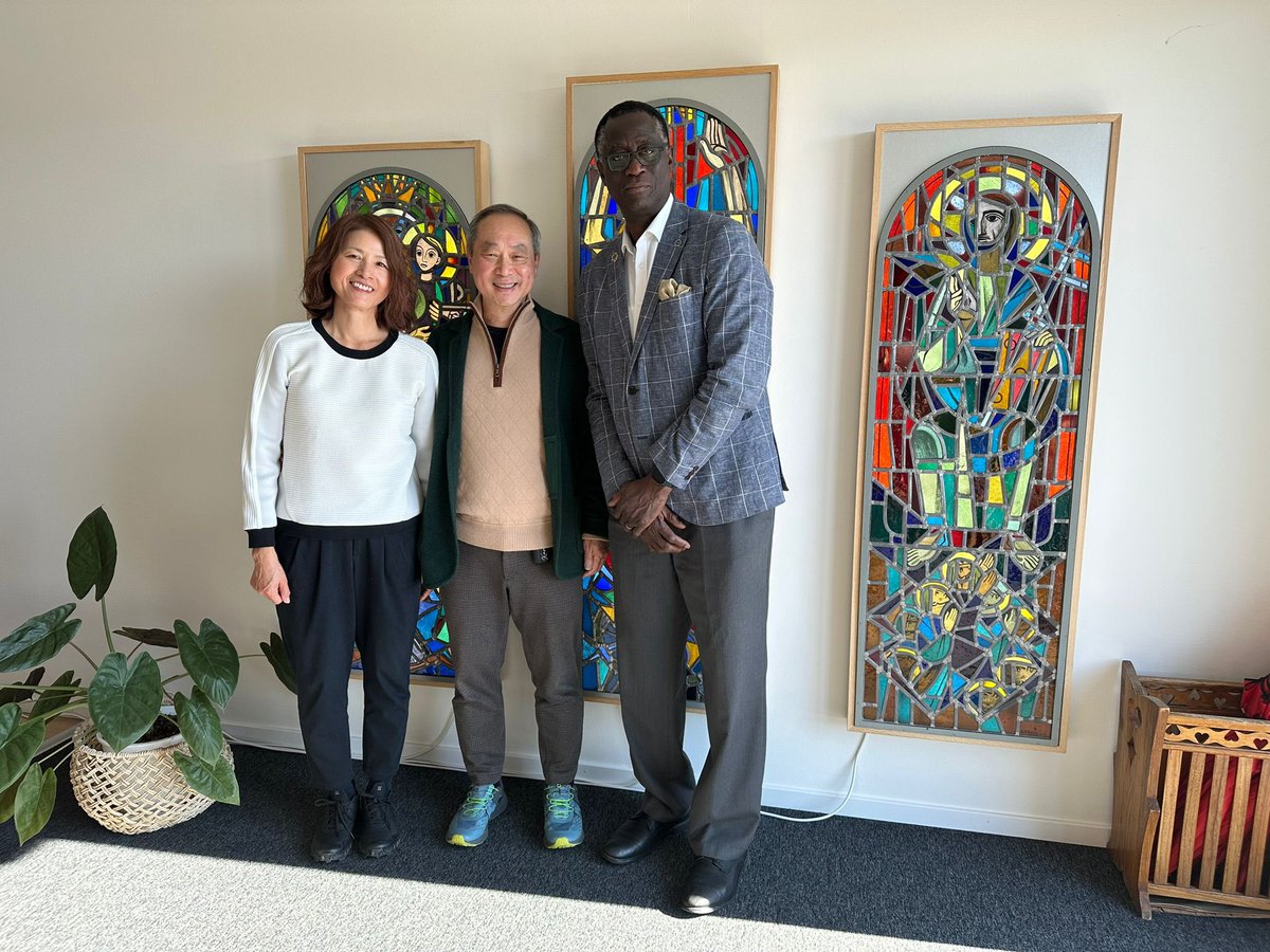 Carlos Madjri Sanvee (@carlosanvee) on Twitter photo It was a pleasure to welcome Karl Lau, General Secretary of the <a href="/chineseymcahk/">chineseymcahk</a>, and his wife, Alice, to our Geneva headquarters. 
We had the chance to visit and discuss progress and strategy of our global Movement. Meeting in person is always a highlight.ย โจ It was a pleasure to welcome Karl Lau, General Secretary of the <a href="/chineseymcahk/">chineseymcahk</a>, and his wife, Alice, to our Geneva headquarters. 
We had the chance to visit and discuss progress and strategy of our global Movement. Meeting in person is always a highlight.ย โจ