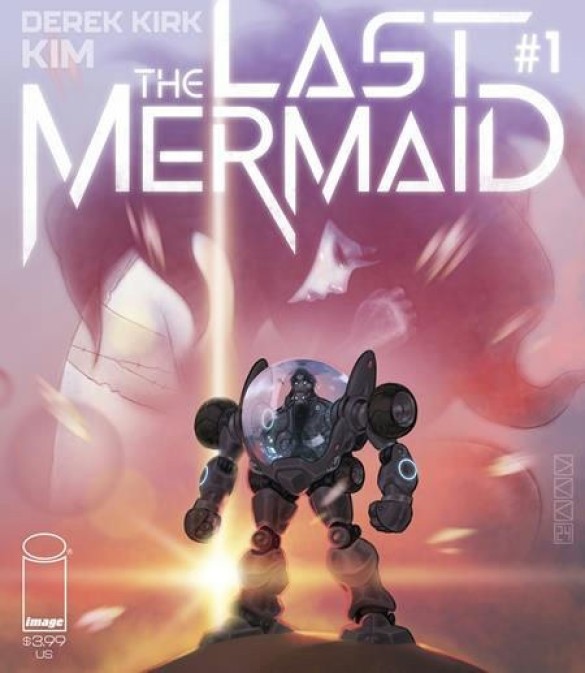 'Kim returns to the comic world with this stunning series filled with heart, adventure, and originality.' Check out the 10 out of 10 @ComicWatchHQ review of THE LAST MERMAID #1! ow.ly/64B850QNINE