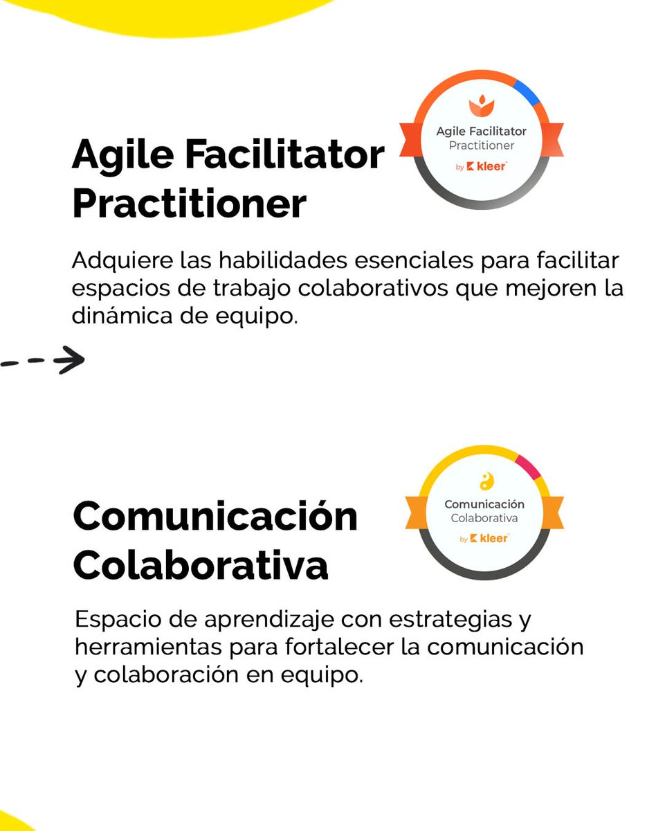 kleer_la's tweet photo. 🚀 Acelera el aprendizaje en tu empresa | Mejora las habilidades de tus equipos
⚡️ https://t.co/sSuPWezGUc
¡Súmate a la experiencia Kleer!
#CapacitaciónEmpresarial #ExperienciaKleer #TransformaciónOrganizacional https://t.co/cYHxkIgpeq