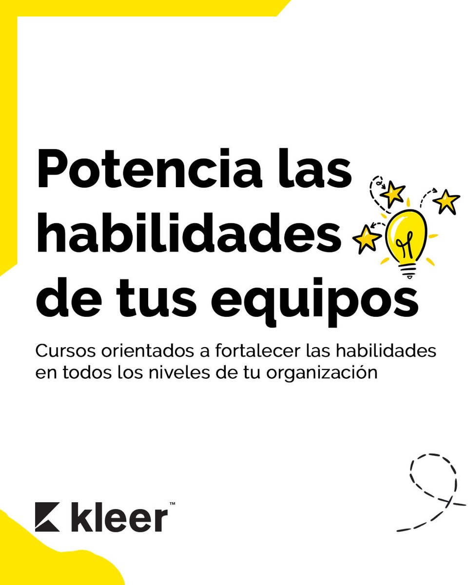 kleer_la's tweet photo. 🚀 Acelera el aprendizaje en tu empresa | Mejora las habilidades de tus equipos
⚡️ https://t.co/sSuPWezGUc
¡Súmate a la experiencia Kleer!
#CapacitaciónEmpresarial #ExperienciaKleer #TransformaciónOrganizacional https://t.co/cYHxkIgpeq