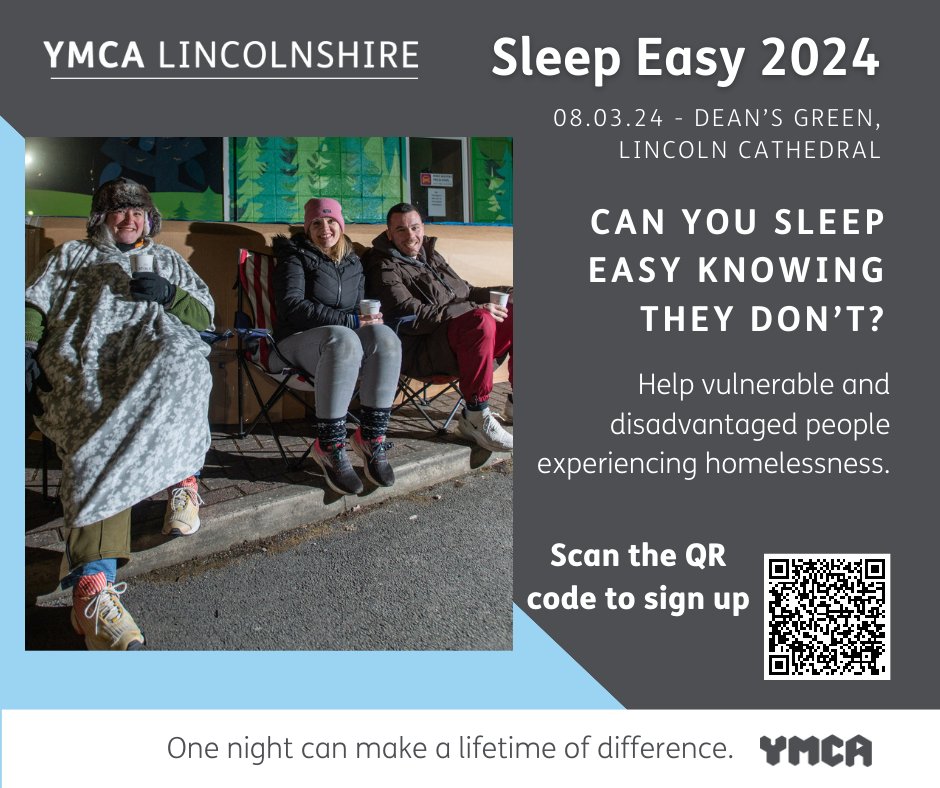 A big thank you to the Rapid Relief Team for helping support our Sleep Easy event!  To find out how you can support the event scan the QR code on this post. <a href="/RRT_UK/">Rapid Relief Team UK</a>   #lincsconnect #SleepEasy24