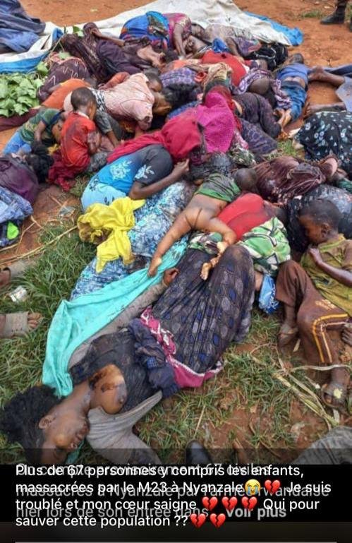 MutemuraS's tweet photo. @michombero Daniel pas seulement 15. Plutôt 67 combien ilfaut mourir pour que Kinshasa réagisse ?' https://t.co/SpXWCkaTan