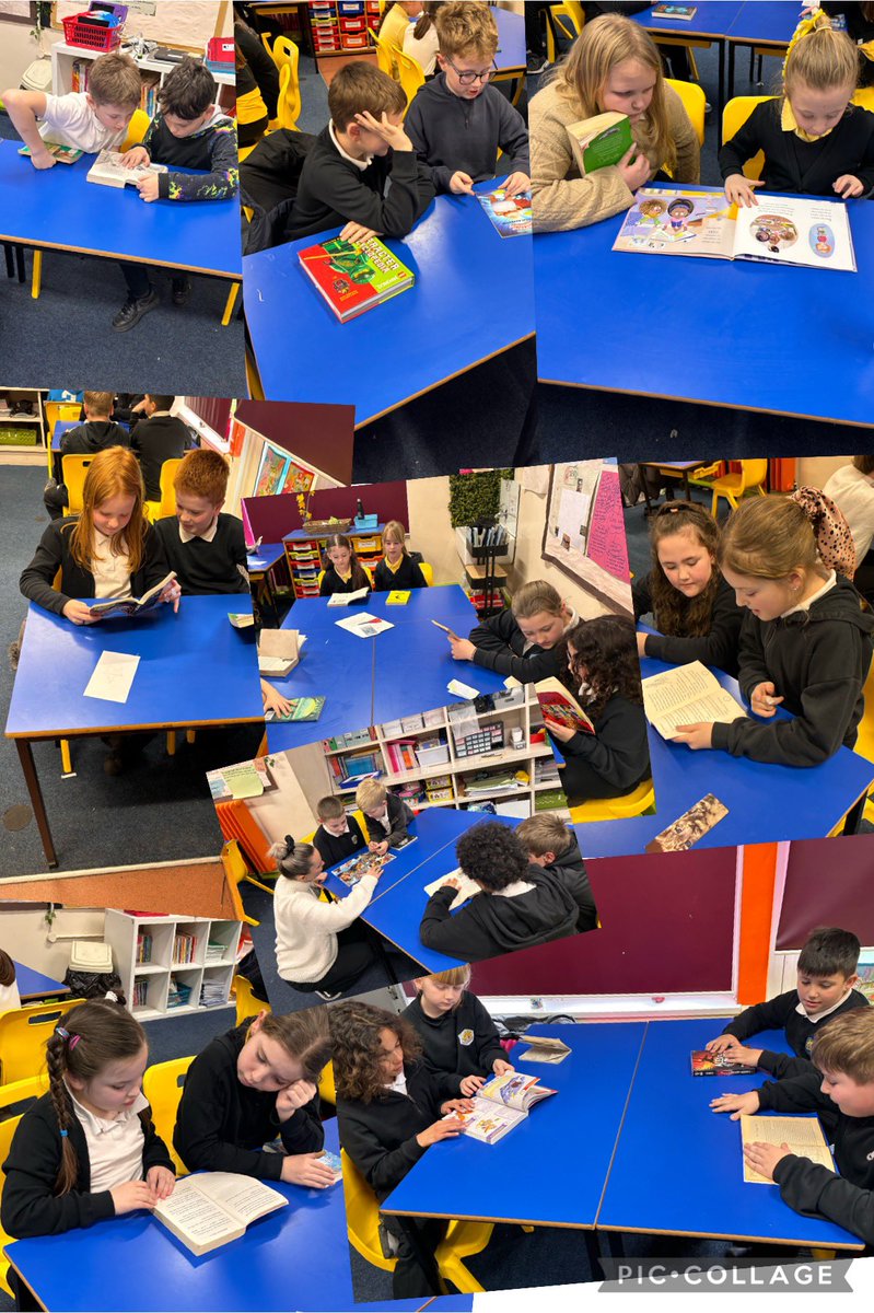 Class 9 enjoyed sharing their favourite books with their friends today!