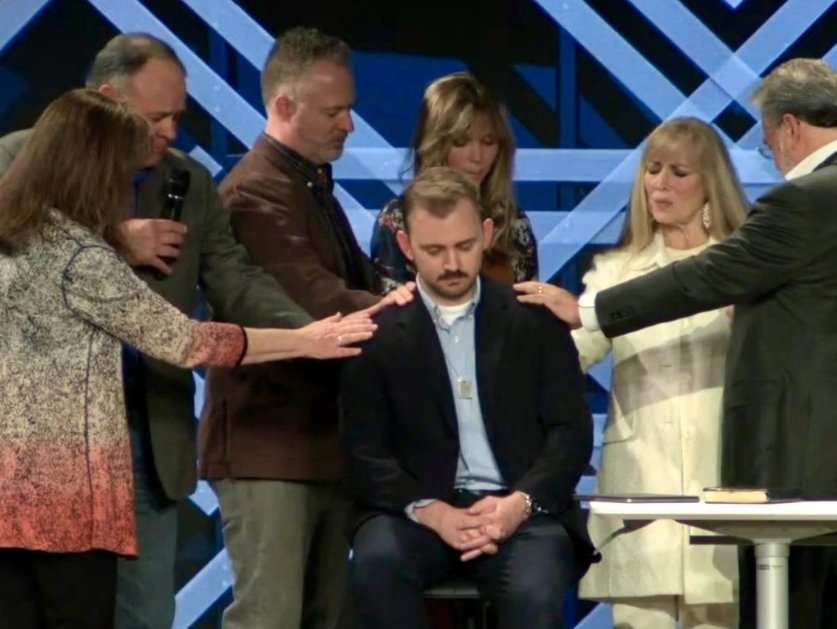 Christians are now literally worshipping Israeli Jews at their church services.