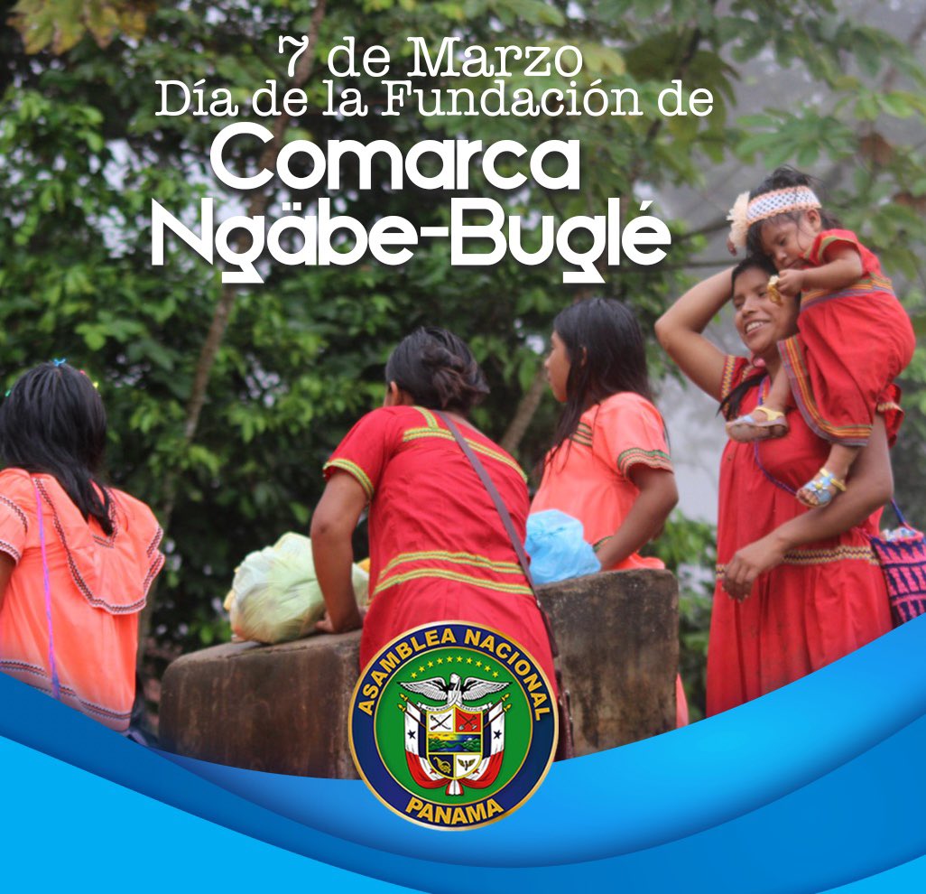 ¿Sabías que la comarca Ngäbe-Buglé se constituyó mediante la Ley N.° 10 del 7 de marzo de 1997?

Esta comarca se encuentra en la parte occidental de Panamá, su extensión territorial comprende áreas en las provincias de Veraguas, Chiriquí y Bocas del Toro. 

#tuvozimporta