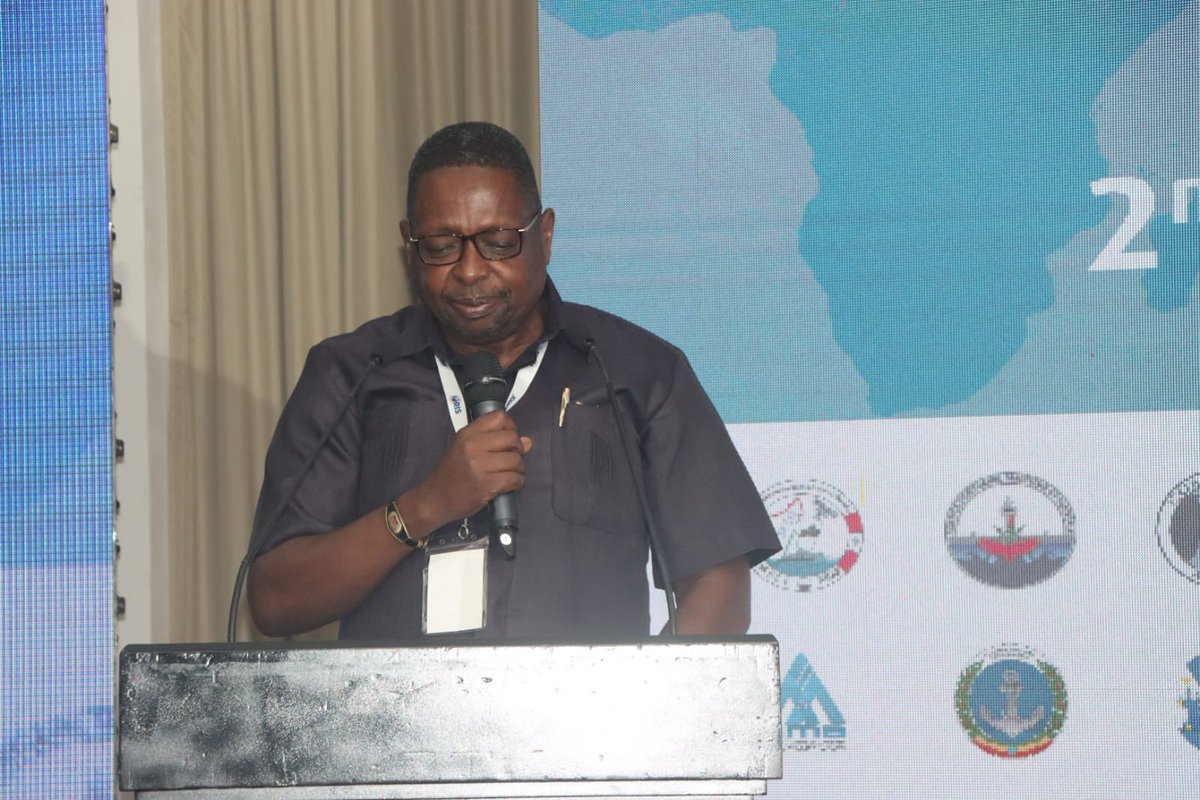 GeoffreyKaituko's tweet photo. Delivered Kenya’s statement in support of strengthening the Maritime domain security at the 2nd IORIS conference in Colombo, Sri Lanka. I affirmed our commitment to the use of advanced tools such as IORIS in the fight against piracy and all other crimes , which jeopardise the safety of ships and passengers in the Indo-Pacific region.