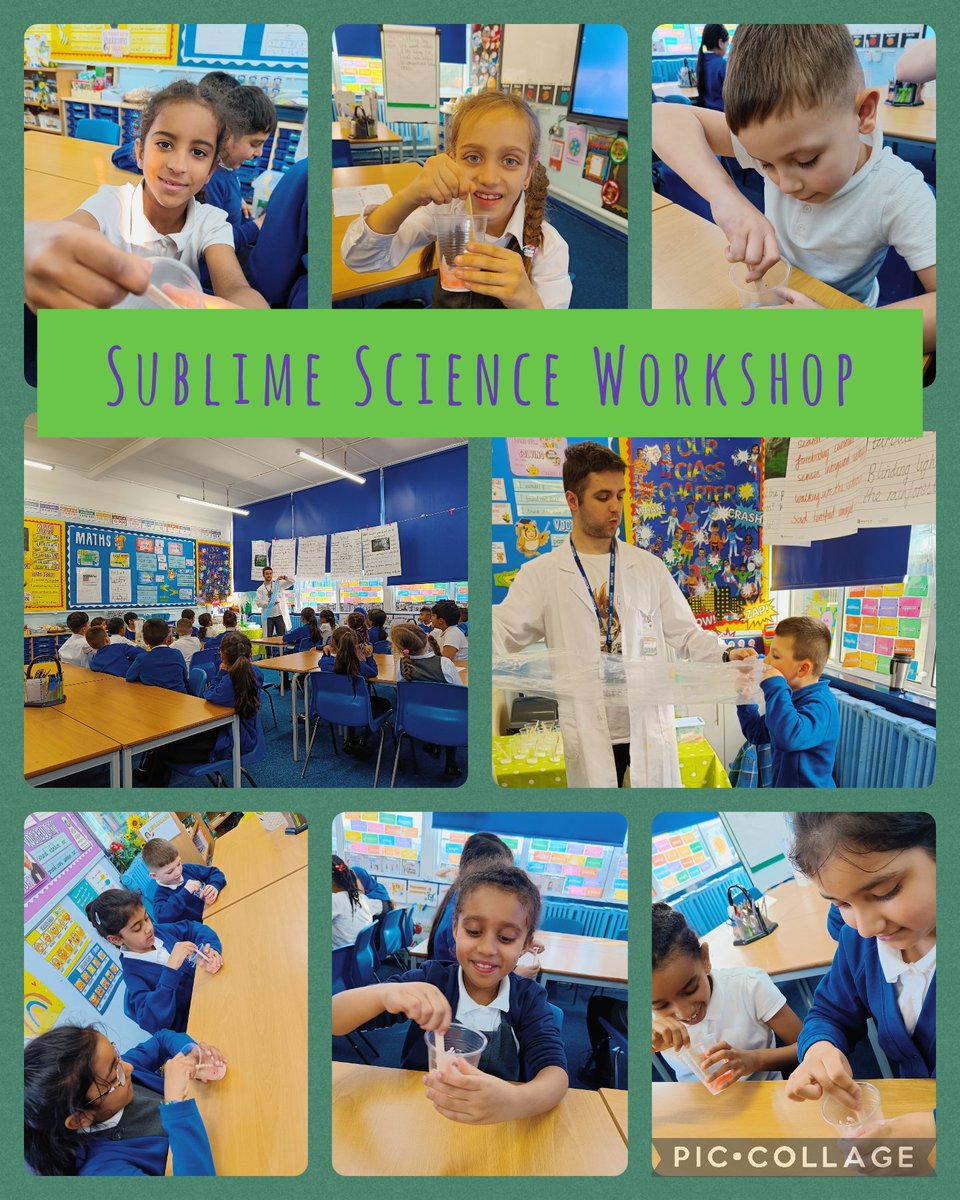 #LFP3EC absolutely loved their science workshop this afternoon 🤩 We even got to make our own slime! 

@lea_forest_aet