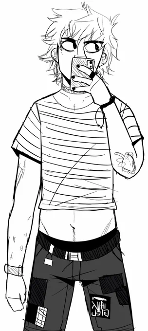 THANK YOU @SooyCoffee FOR CAPTURING ME WITH YOUR PEN STROKES!!! 