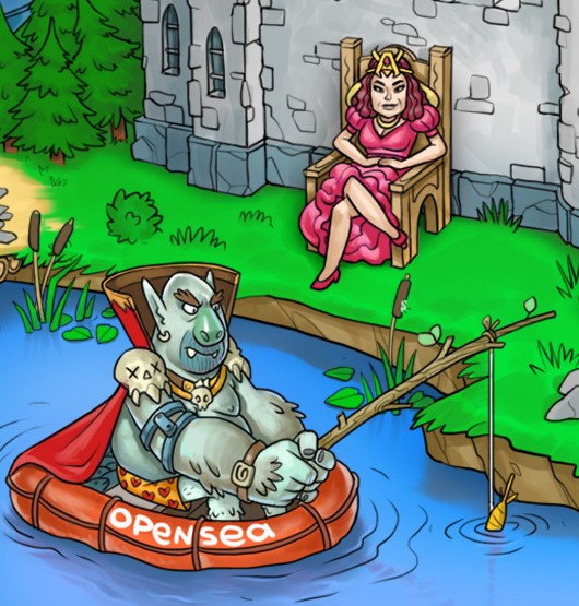 Where is my fish? 🐟🐟🐟
#nft #nftsales #nftGiveaway #nftCommunity #freemint #nftdrop #nfts #nftpromotion #nftcollectors #Metaverse #opensea #makazaka #Arbitrum
<a href="/arbitrum/">Arbitrum</a>
<a href="/Bybit_Official/">Bybit</a>