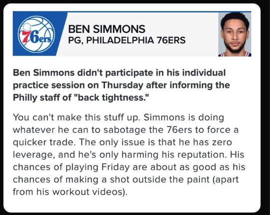 TBT to my favorite blurb of all time.