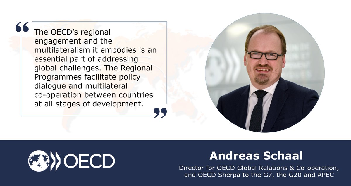 Excellent discussions today with Regional Programmes co-chairs, deputy ministers, ambassadors &amp; policymakers. Discussed best practices, synergies &amp; making regional engagement ever more impactful. OECD Istanbul Centre-our global outreach hub-was perfect location for this dialogue