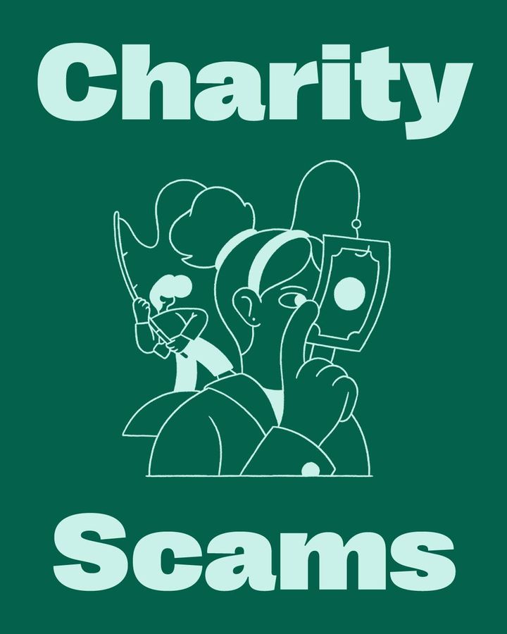 Don’t let a good deed go punished. Make sure your giving gets to the right place by spotting common charity scams.​ A charity you’ve never heard of. A demand for money NOW. An unknown sender. Trust your gut, do your research.​ Read more here: bit.ly/3HLnXGO