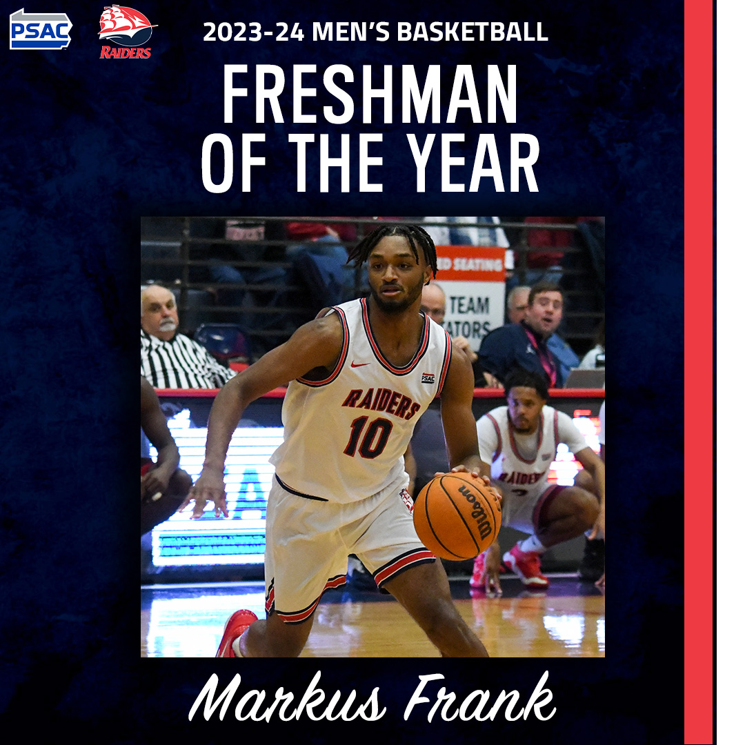 PSACsports's tweet photo. 2023-24 #PSACMBB Eastern Division Major Award winners! 🏀⬇️

Athlete: Justice Shoats, @HavenAthletics
Defensive Player: Jordan Kellier, @WCUAthletics
Freshman: Markus Frank, @ShipURaiders
Coach: Mike Nestor, @HavenAthletics

Full All-Conference Teams: 🔗https://t.co/Im3WBXwLhY https://t.co/NmUdYoGns0