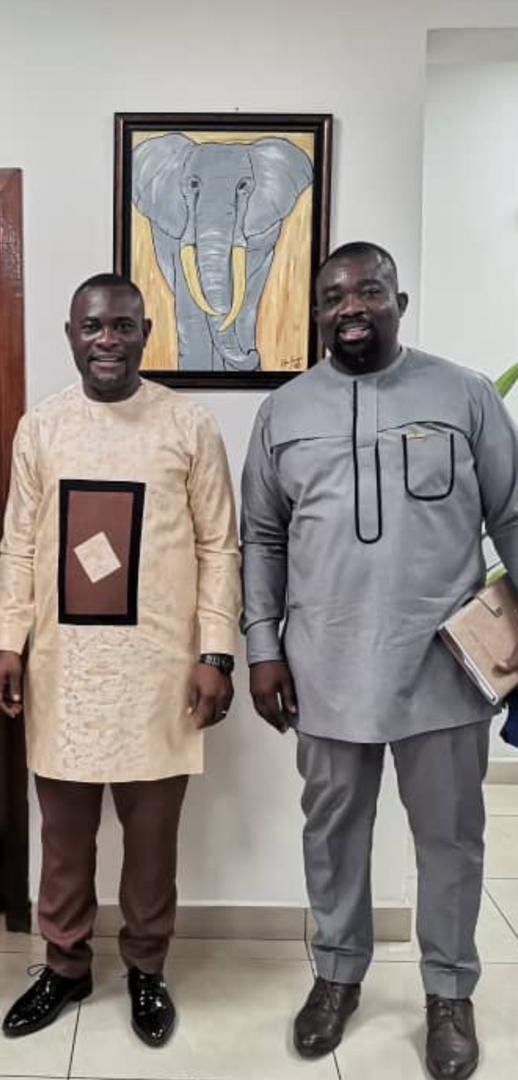 Hon. Patrick K. B. Kumor tweet media