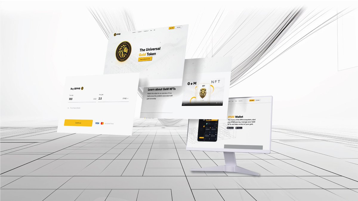 IPMB IS NOW LIVE!

Visit our platform and get all the information you need regarding IPMB and our new features. 

The platform includes:

✅Fiat On-Ramp: Purchase $IPMB seamlessly on our website using a debit or credit card in just a few clicks.
✅IPMB Token Page: Dive into