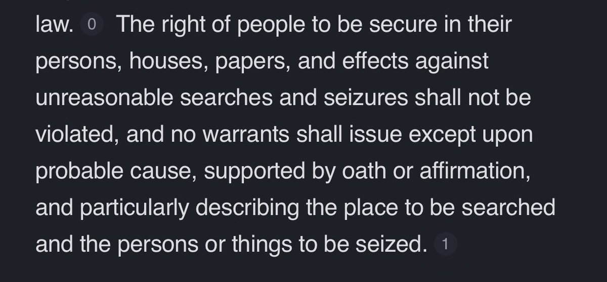 SpeakTruthAndRH's tweet image. #4thAmendment