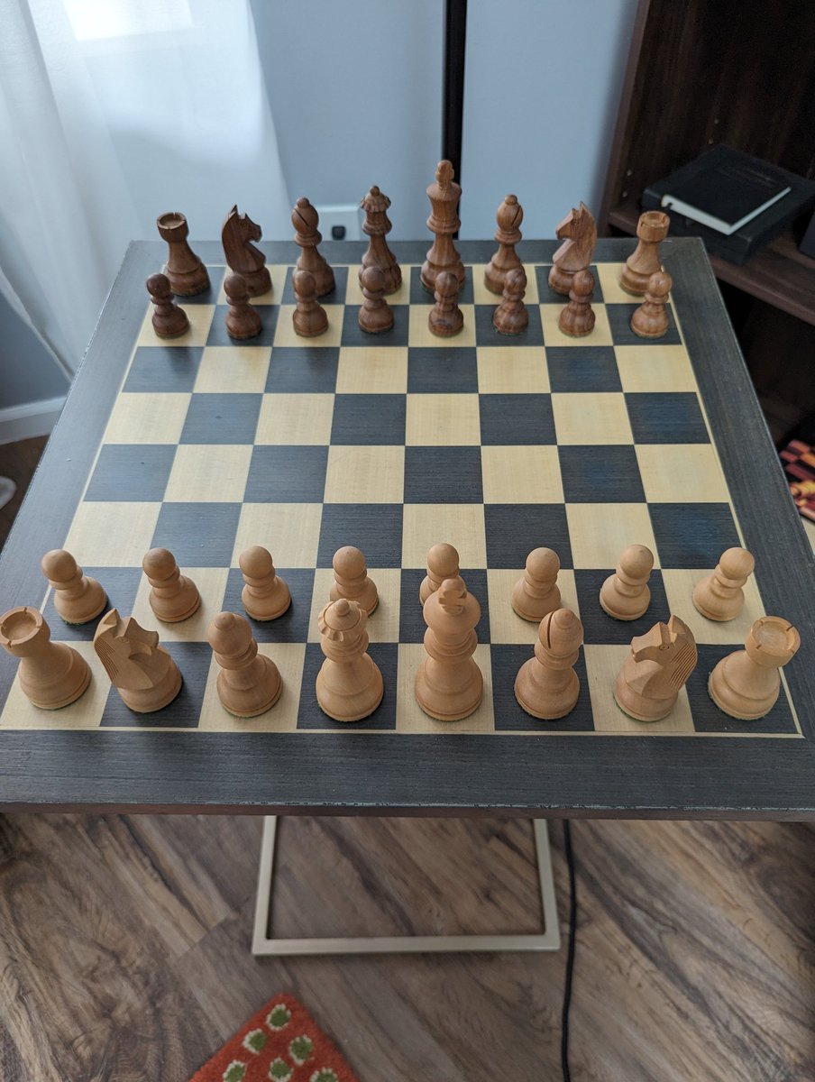 hellokostya's tweet photo. Tbh I think it's fine to play chess like this, it's the same thing https://t.co/DlgtS0ispt