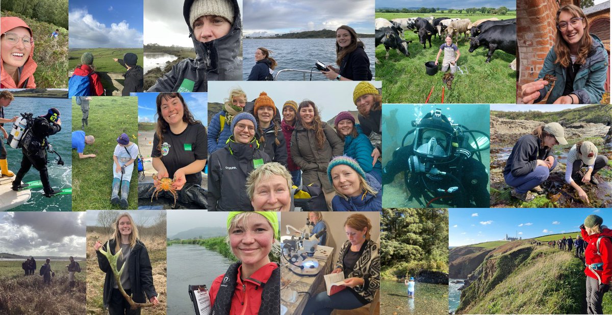 Today we are celebrating #InternationalWomensDay. This year’s theme is #InspireInclusion. From land to seas and rivers to trees! We want to recognise the contribution the inspiring women working in our team are making to nature recovery #NatureRecovery 🩷