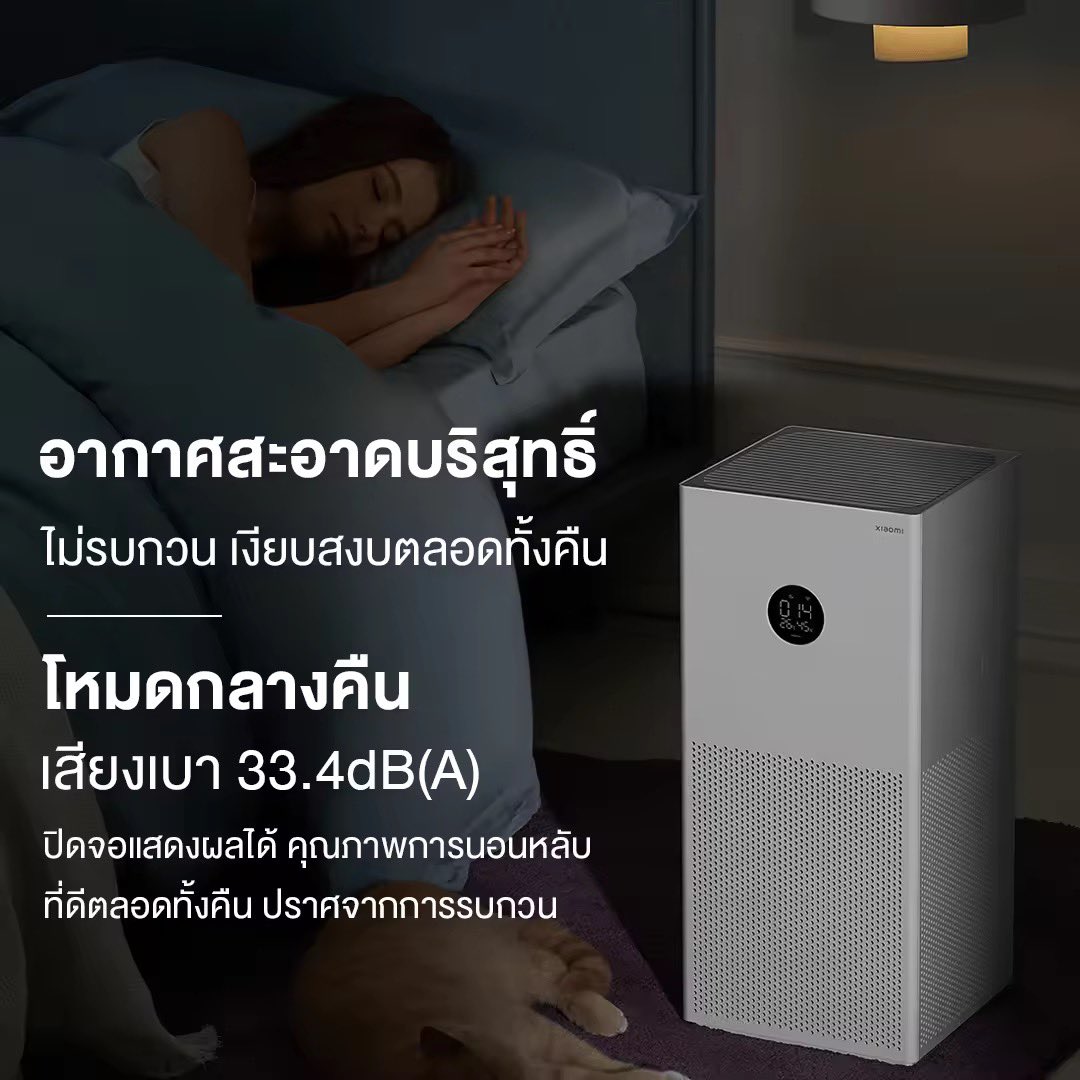 Ohmme981's tweet image. [HOT] Xiaomi Mi Smart Air Purifier 4 Lite / 4 Pro เครื่องฟอกอากาศ กรองฝุ่น PM 2.5 พร้อมจอสัมผัส OLED
ราคาสินค้า:  ฿5,190
ส่วนลดสินค้า:  ฿2,490 🔥
➡️ s.lazada.co.th/s.mxVAp?cc

#ATLASxEFMFANDOMLIVE #GivenchyxFreenSarocha #TSTheErasTour #ร้องข้ามกําแพง #ลางสังหรณ์ก่อนหลงป่า