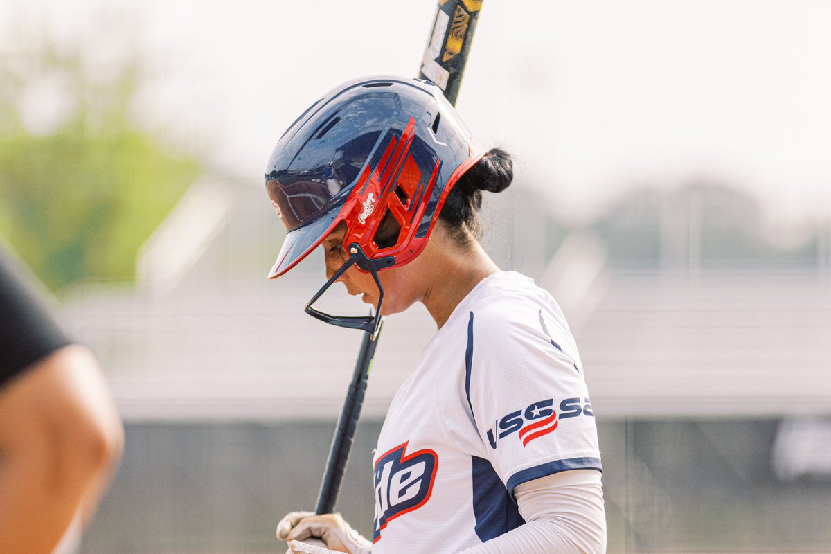 wprofastpitch's tweet photo. One pitch focus.

#WPF #USSSAPride https://t.co/V7G0oVgvPn