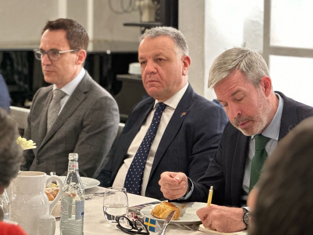 Embassy of Sweden in Yerevan, Armenia tweet media