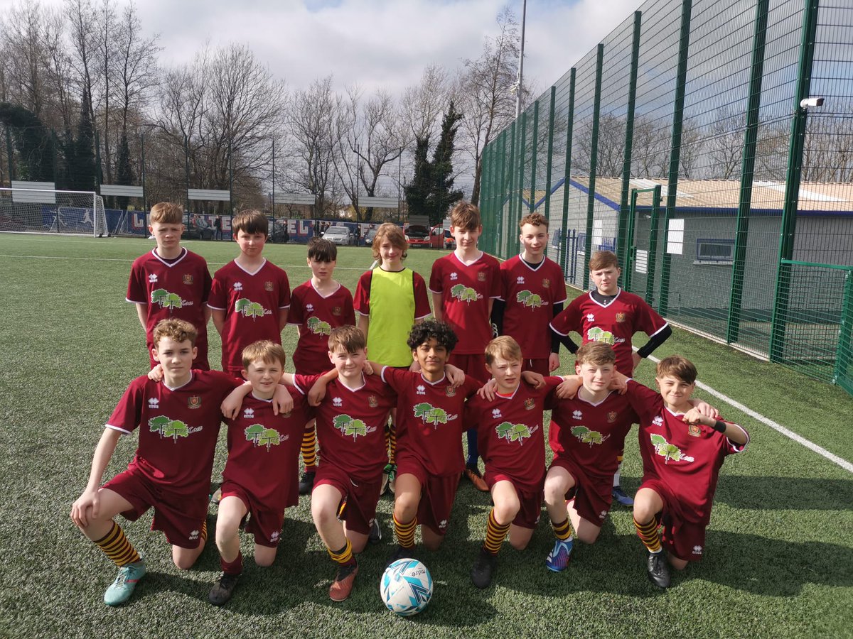 Congratulations to our 1st year boys football ⚽ team who progress to the semi final of their league following a 4-3 win over Larkin Community College, a really super performance fellas 👏🏼 well done everyone 👏🏼 #WeAreSalle