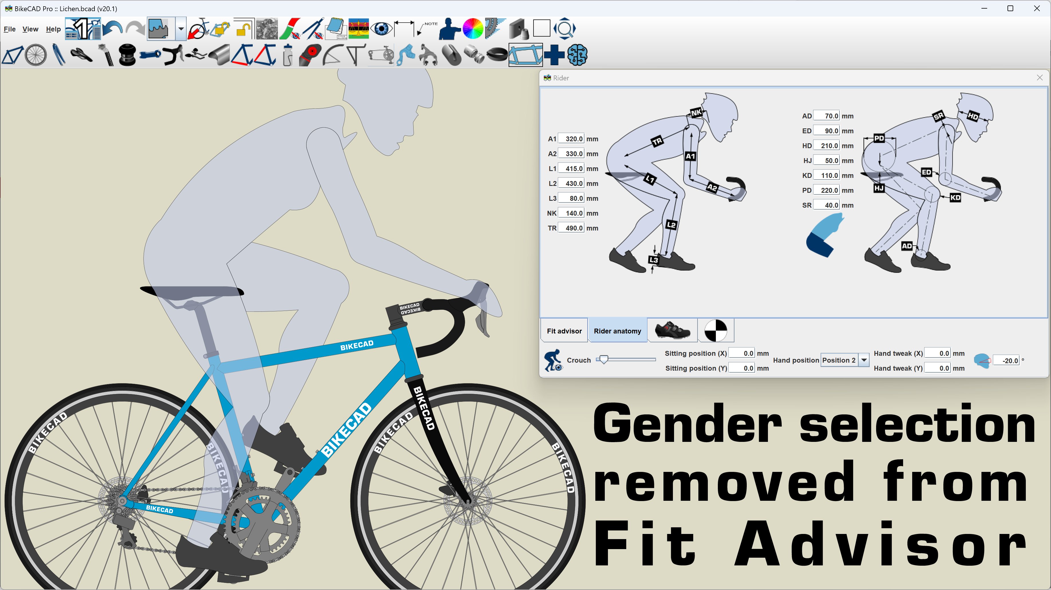 Bike cad cheap pro