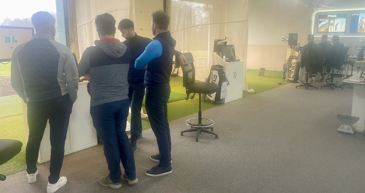 Fantastic day of learning @PingTour HQ in Gainsborough. Really enjoyed delivering our presentation on levelling up the customer service experience during the custom fit process. @ForemostGolf members got so much from the day #helpingyourbusinessgrow