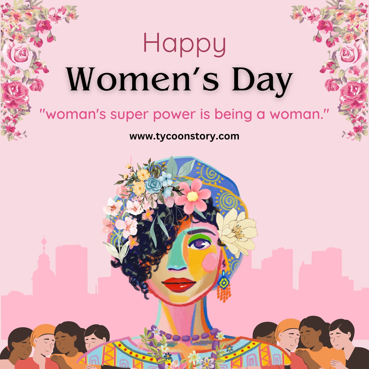 TycoonStoryCo's tweet image. Empowering Women: Celebrating Achievements, Inspiring Change

#internationalwomensday #balanceforbetter #hervoice #genderequality #iwd2024 #womensrights @unacareers_com @UN_Women