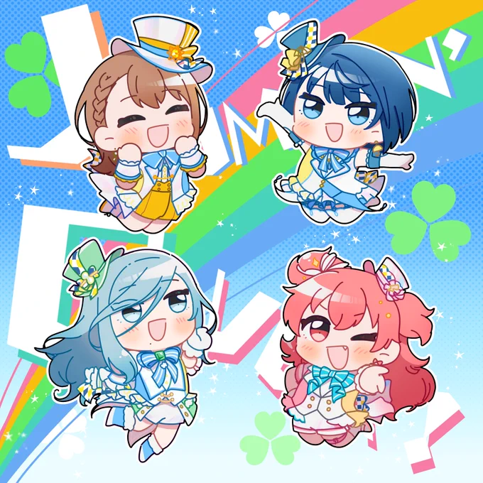 JUMPIN' OVER !  #prsk_FA 
