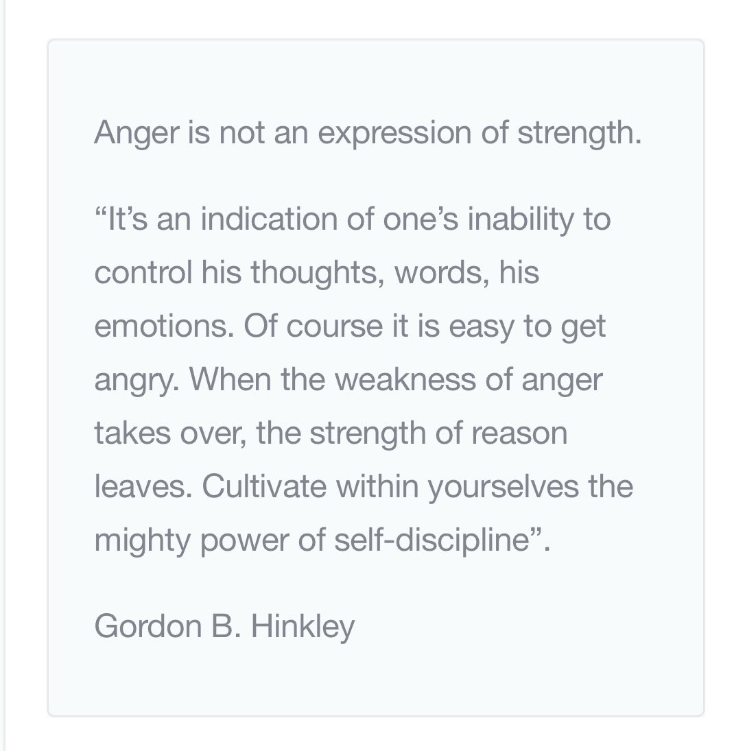 We've all experienced and witnessed this as recipients, and unfortunately perhaps we have even been sources of anger ourselves.  I love the word "cultivate"... it invites us to grow from where we are... and that to me is a most hopeful possibility.