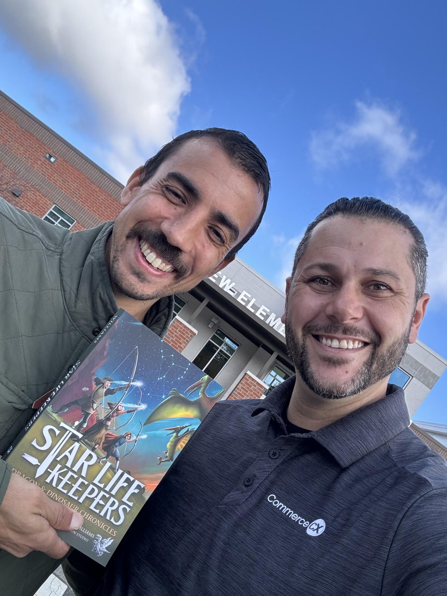 Rick Williams (@rickwilliamsjr) on Twitter photo The very 1st printed copy of Star Life Keepers gifted to my favorite <a href="/WCPSS/">Wake County Public School System</a> principal <a href="/DavidJGaudet/">David Gaudet</a>. A champion for childhood literacy & creativity! Paperback pre-orders are now available on Amazon: tinyurl.com/3658uxbf. Strong 1st month since launch!🚀
storymakingwithkids.com The very 1st printed copy of Star Life Keepers gifted to my favorite <a href="/WCPSS/">Wake County Public School System</a> principal <a href="/DavidJGaudet/">David Gaudet</a>. A champion for childhood literacy & creativity! Paperback pre-orders are now available on Amazon: tinyurl.com/3658uxbf. Strong 1st month since launch!🚀
storymakingwithkids.com