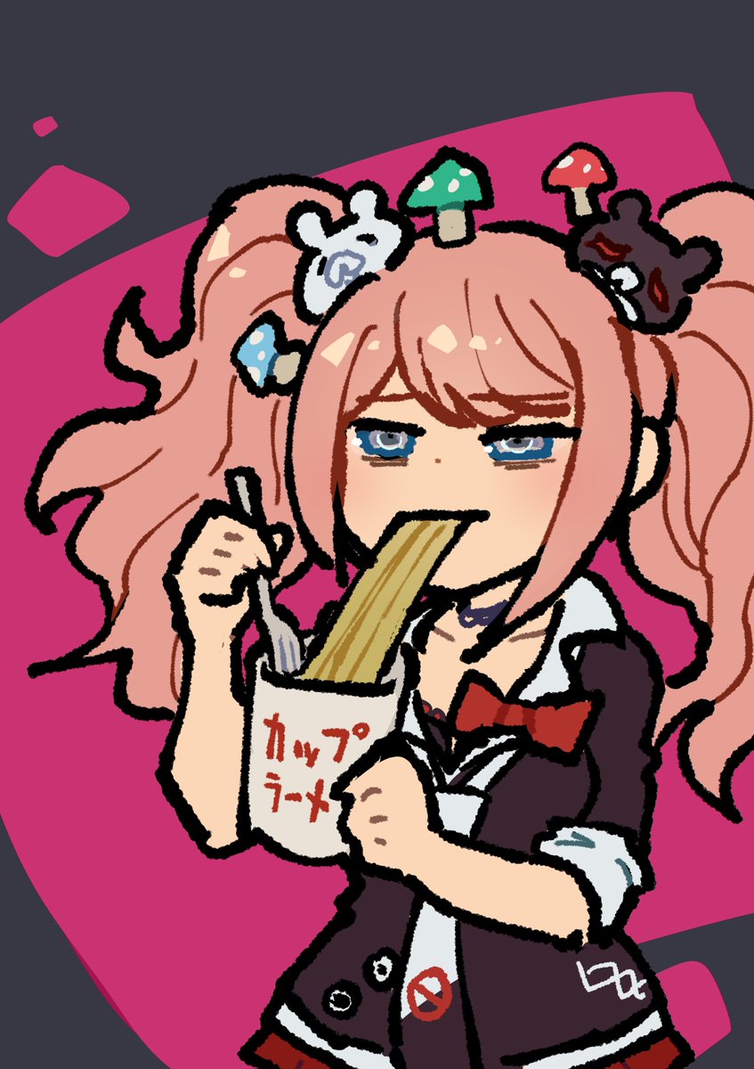 江ノ島盾子 「」|マロニスト=C103(日)西す17bのイラスト
