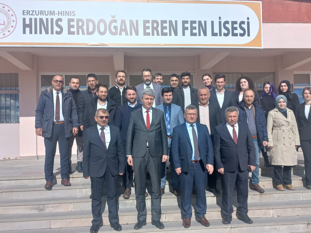 Hınıs İlçe Milli Eğitim tweet media