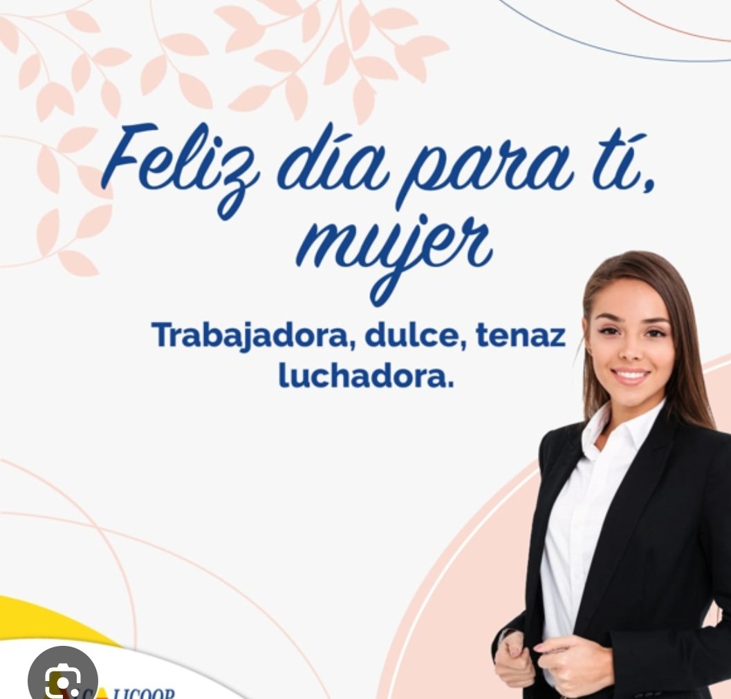 Mañana 8 de marzo , día internacional de la mujer,muchas felicitaciones para las mujeres de mi patria, humildes guerreras,revolucionarias.<a href="/ricardo_quiala/">Lic. Ricardo Quiala Torres</a> <a href="/dme_mella/">dge mella</a> @dp