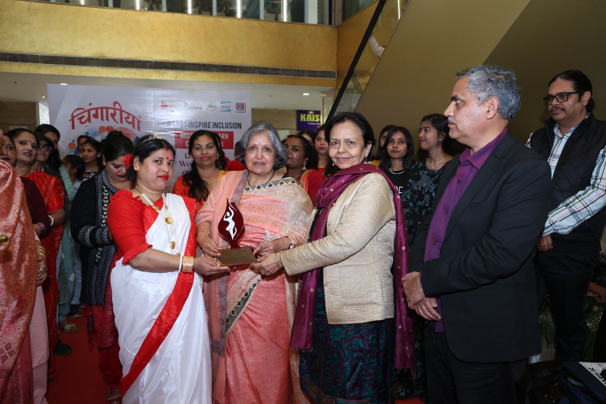 bridgegypf's tweet photo. Celebrating #InternationalWomensDay, ‘#Chingariya-#MissChandigarh #FashionShow’ for #MarginalizedWomen highlights diversity in initiative to #fightdiscrimination…
Organized jointly by #Yuvsatta, #CSACS, #TrinityHospital &amp; #PiccadilySquareMall, #Chandigarh #HIV #FSW #Naco #sdg5 https://t.co/yl81zGrSmd