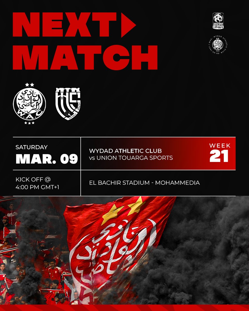 Wydad Athletic Club tweet media