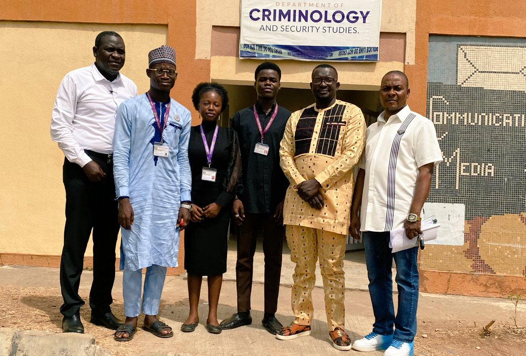 UnilorinNGR's tweet photo. Criminology Dept. records breakthrough in fingerprint identification https://t.co/vNApFoCyYJ
