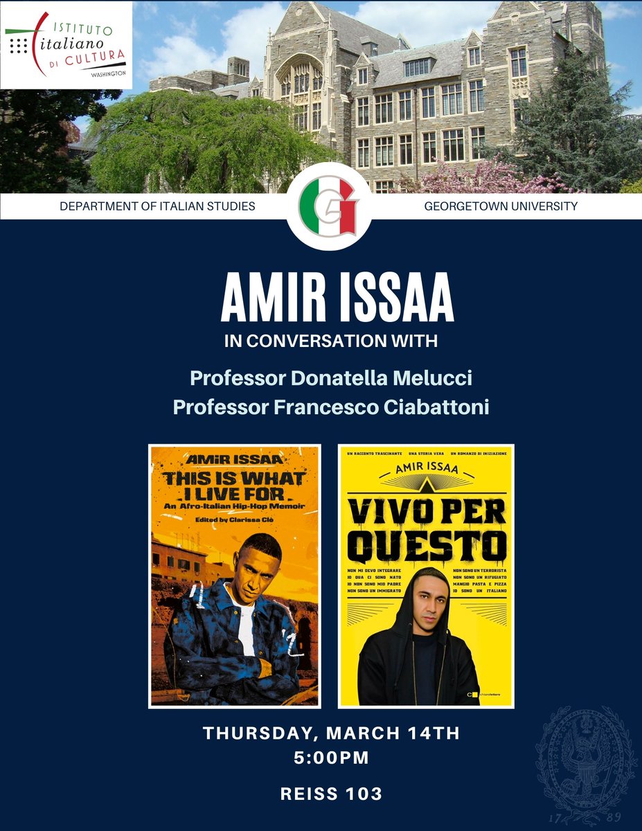 Georgetown Italian Studies tweet media