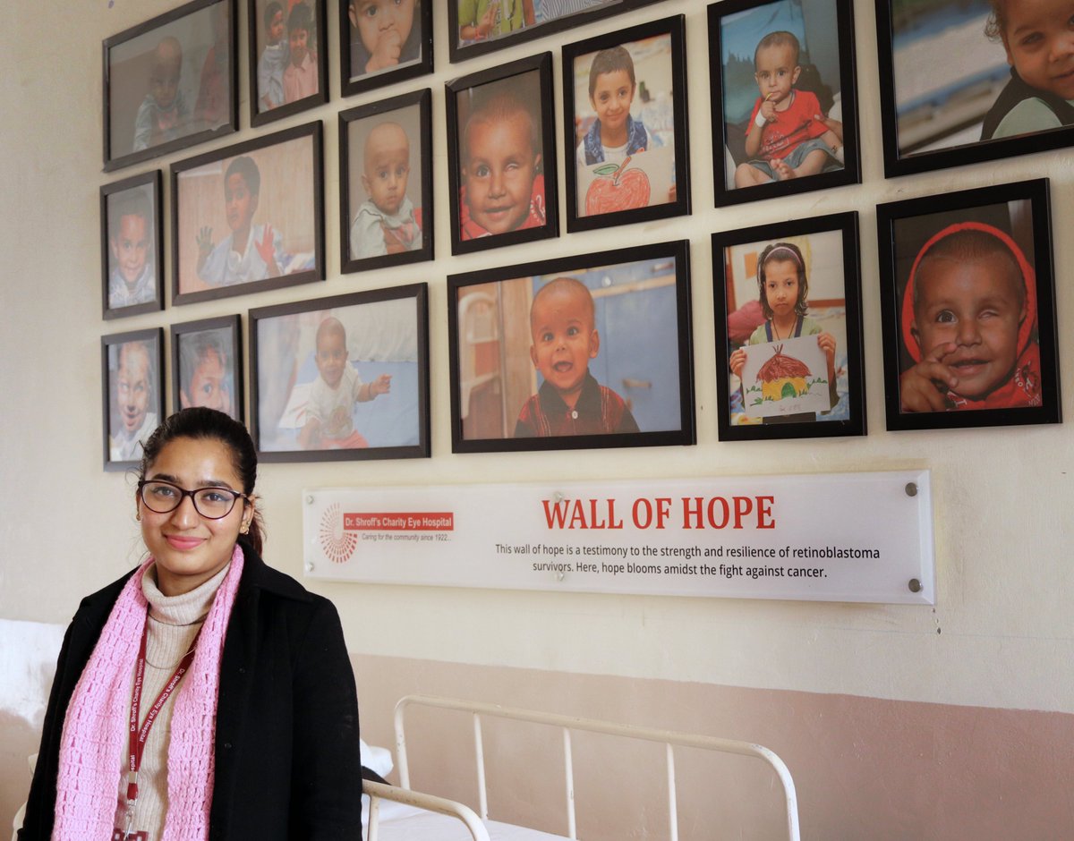 SEVA FOUNDATION (@seva_foundation) on Twitter photo Meet Tanvi, a Project Coordinator at one of our partner vision centers in Delhi, India.
Tanvi is a true success story, receiving Seva-supported training to develop her lifelong commitment to helping others.
Watch her journey: seva.org/iwd_2024 Meet Tanvi, a Project Coordinator at one of our partner vision centers in Delhi, India.
Tanvi is a true success story, receiving Seva-supported training to develop her lifelong commitment to helping others.
Watch her journey: seva.org/iwd_2024