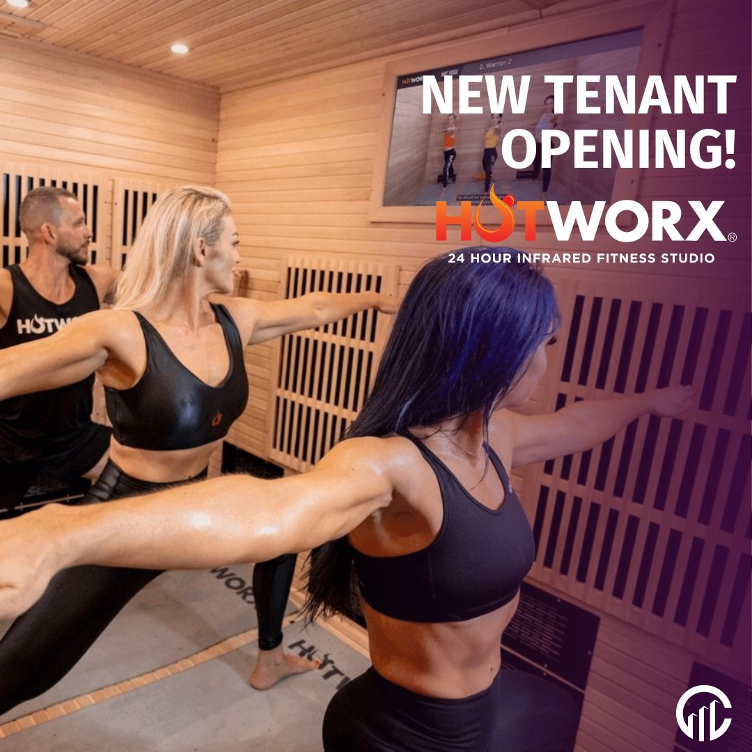 Join us in welcoming HOTWORX, a cutting-edge 24-hour infrared fitness studio offering hot Isometric workouts and HIIT sessions, to Roseville Center in Roseville, CA! We are excited to introduce this unique concept as the newest addition to our lineup of fantastic tenants!