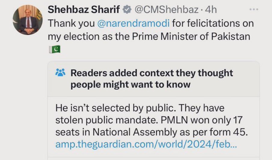 s0nhri_sn0w's tweet photo. ڈیڑھ فٹیے کو دو فٹ کا کمیونٹی نوٹ لگ گیا 😂😂😂😂🤣🤣🤣 https://t.co/hmlXXLhC6T