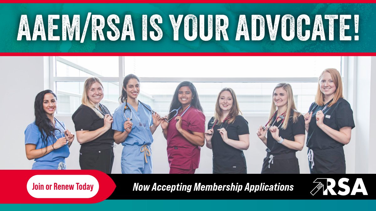 AAEM/RSA tweet media