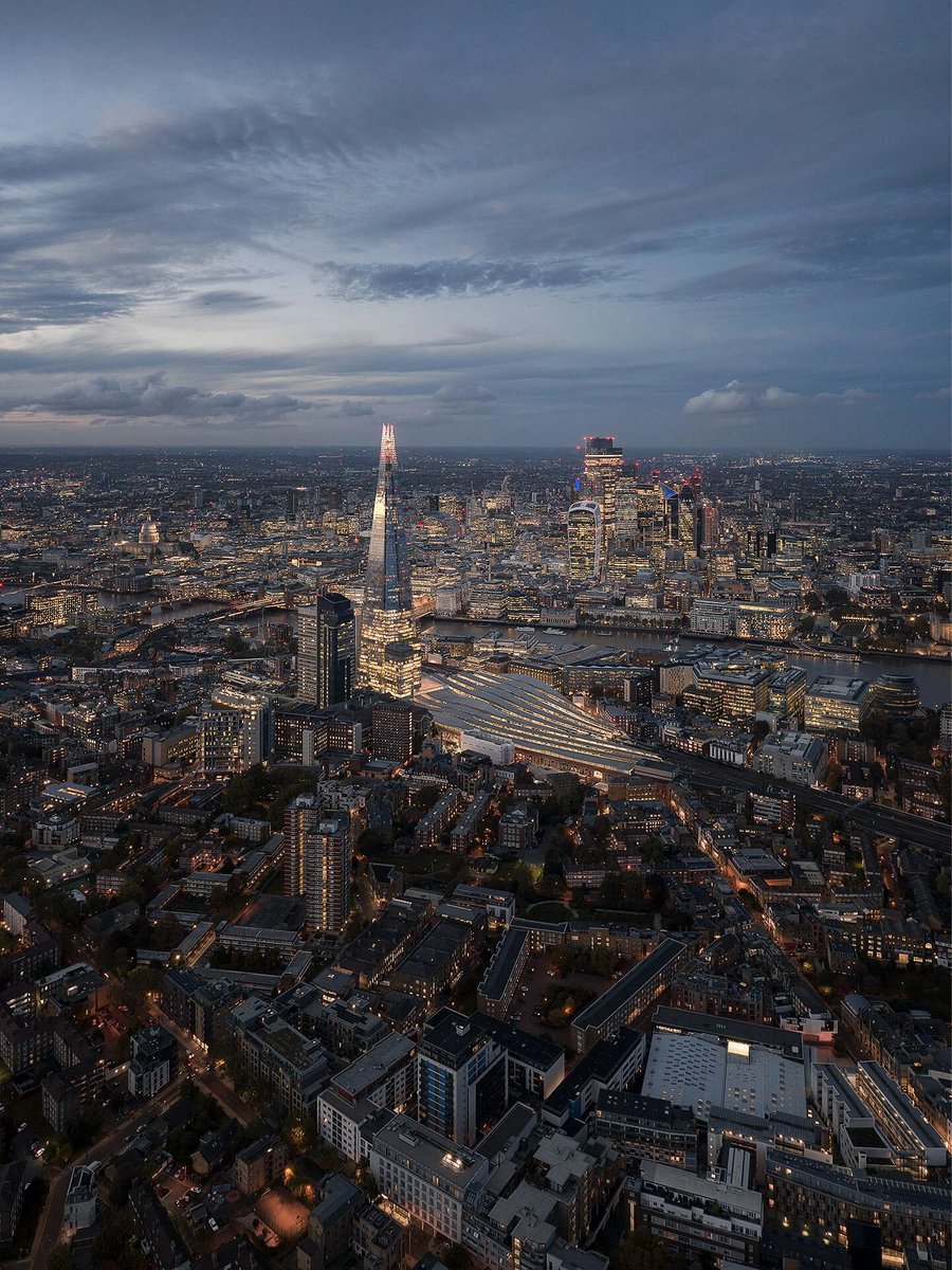 Just look at how beautiful London is