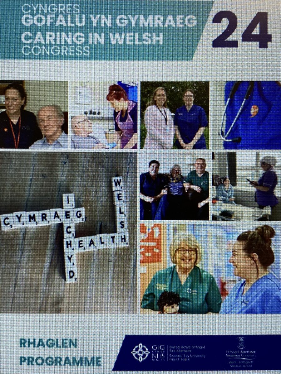 Inspiring and thoughtful presentations in the Joint @SwanseabayNHS @SwanseaUni Caring in Welsh Congress today. So many perspectives and experiences shared. One of the take home messages: small changes can make a big difference @HigginsAngharad @Mariejwills @jobradburn_salt