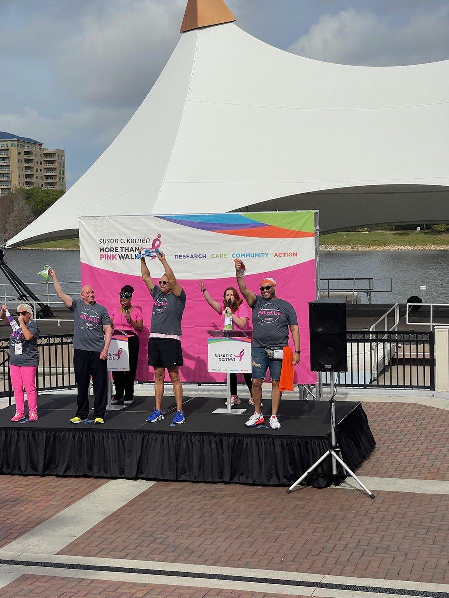 GoNationalAir's tweet photo. The #NationalAirlines team participated in the annual Susan G. Komen 'MORE THAN PINK Walk' in Orlando, Florida. National participated in the fundraising initiative to support individuals impacted by breast cancer.
#CancerWalk #PinkWalk #BreastCancerAwarenes #GoNational https://t.co/ZaAN3neCBP